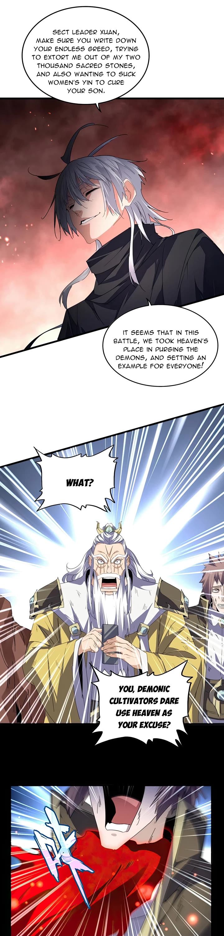 Magic Emperor chapter 775 page 19