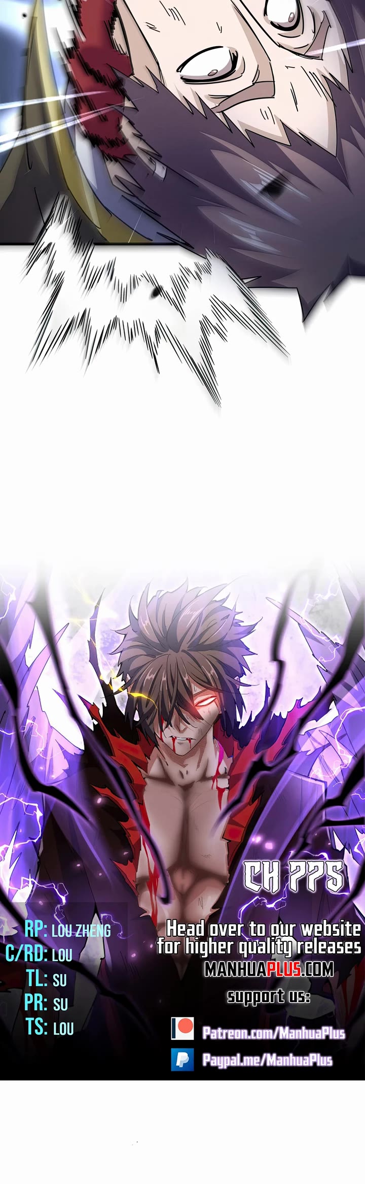 Magic Emperor chapter 775 page 2