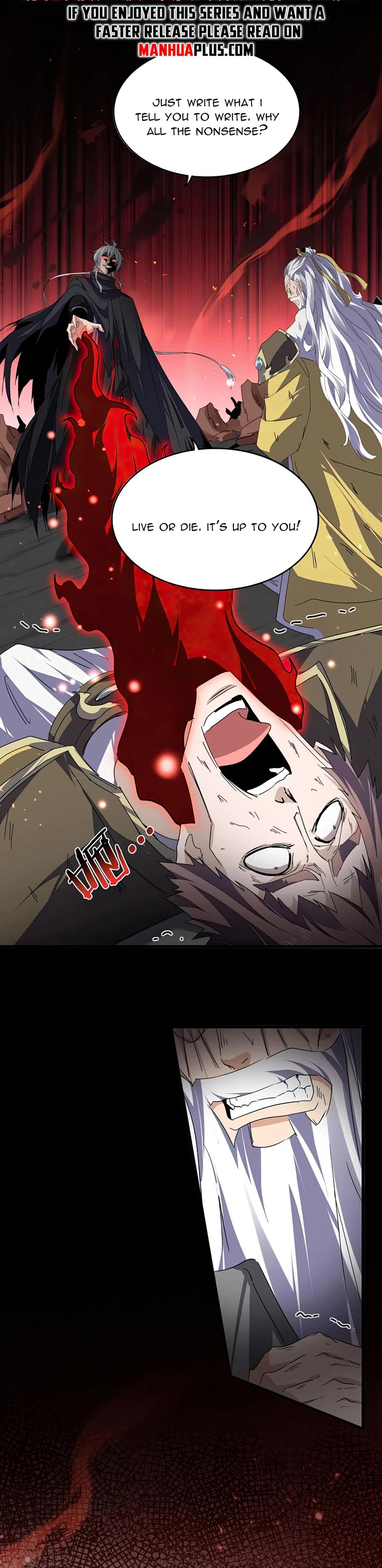 Magic Emperor chapter 775 page 20