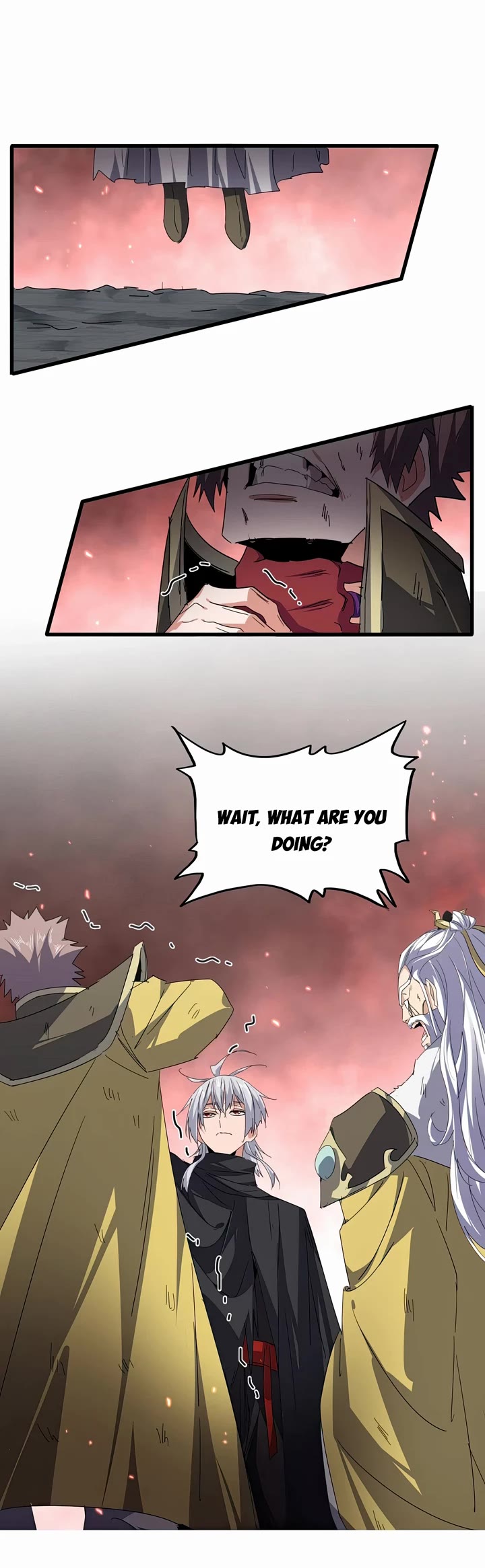 Magic Emperor chapter 775 page 3