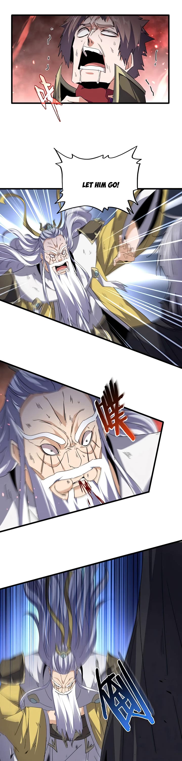 Magic Emperor chapter 775 page 4