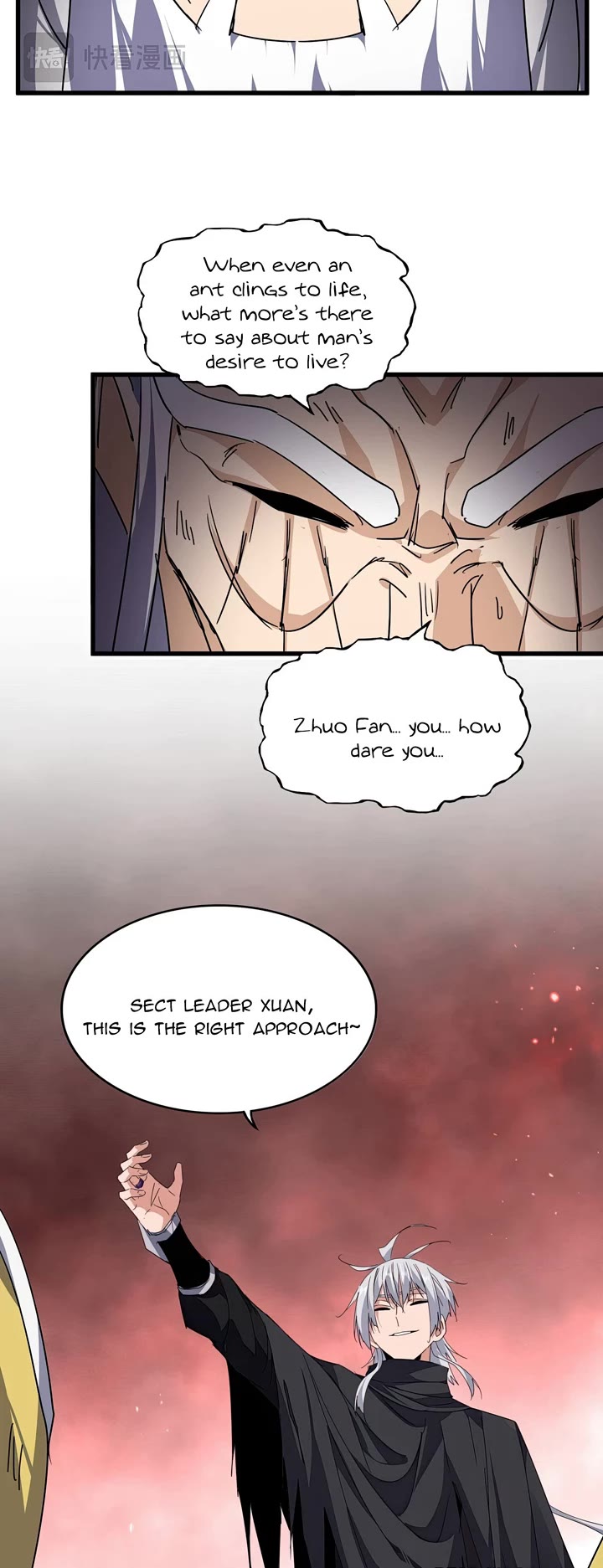 Magic Emperor chapter 775 page 6