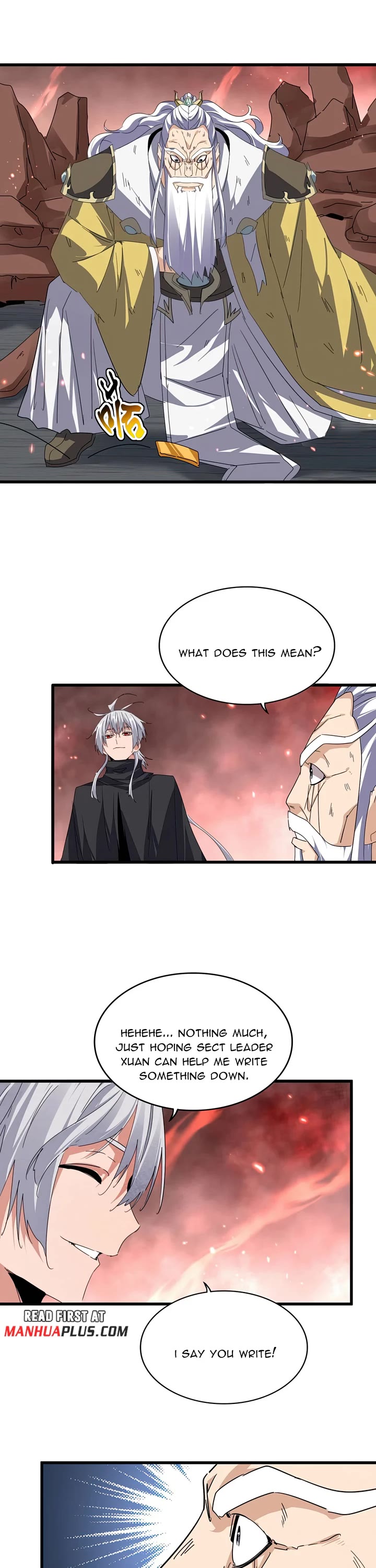 Magic Emperor chapter 775 page 8