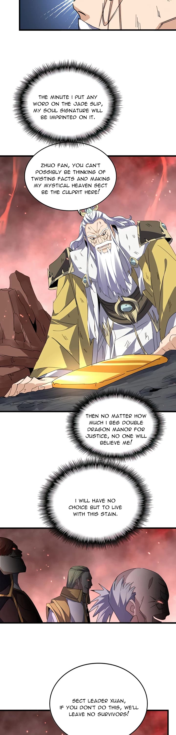 Magic Emperor chapter 775 page 9