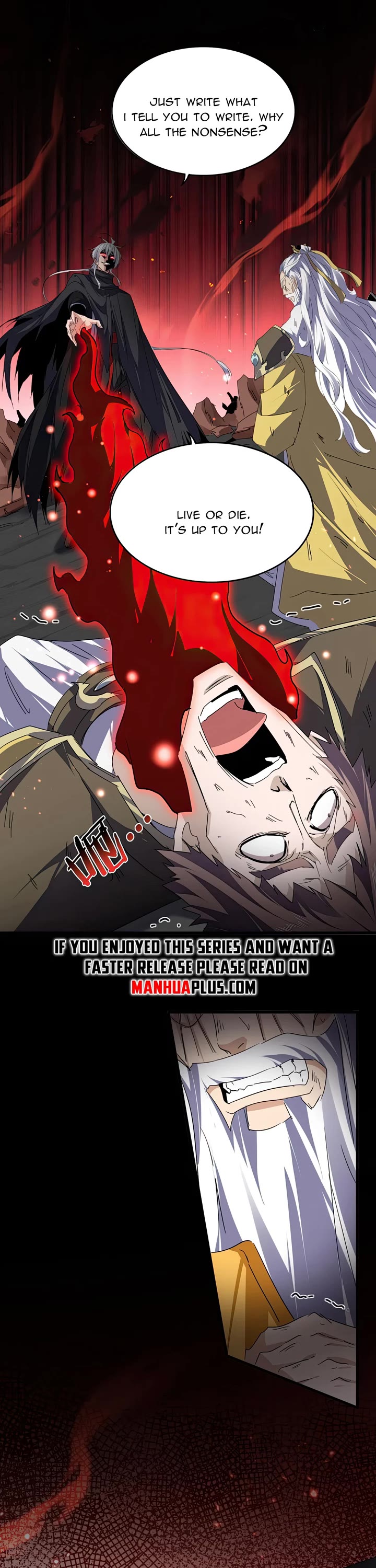 Magic Emperor chapter 776 page 1