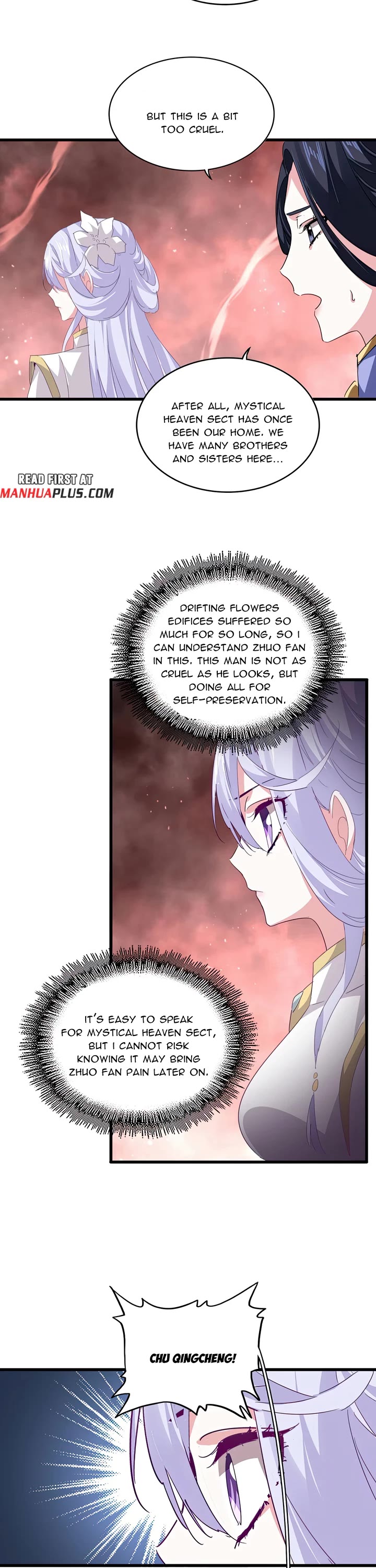 Magic Emperor chapter 776 page 10