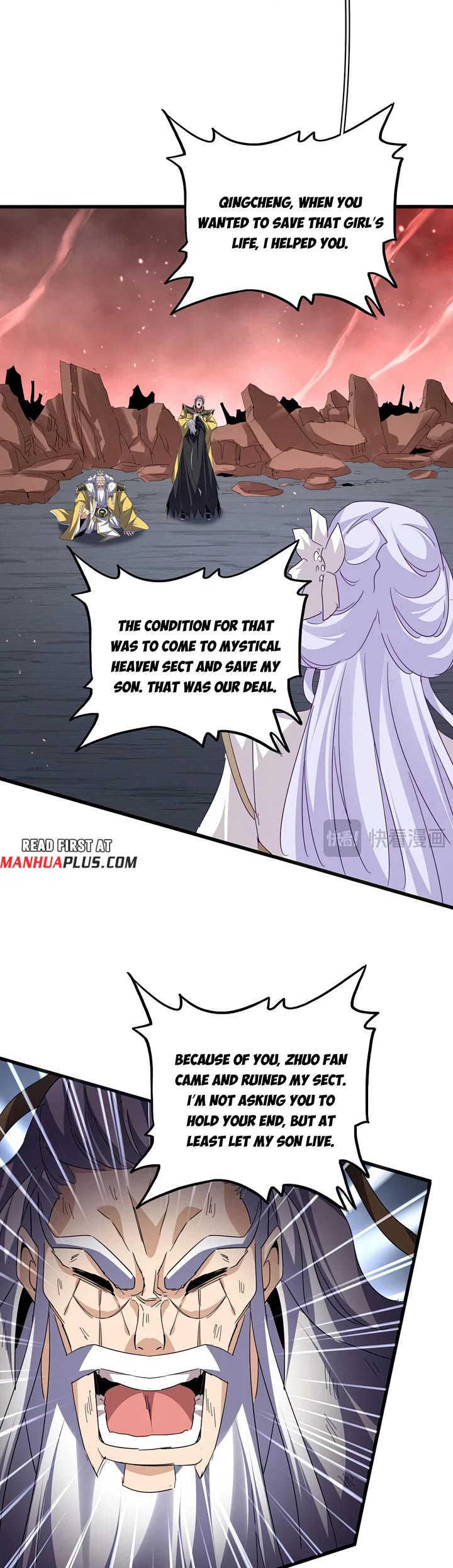 Magic Emperor chapter 776 page 11