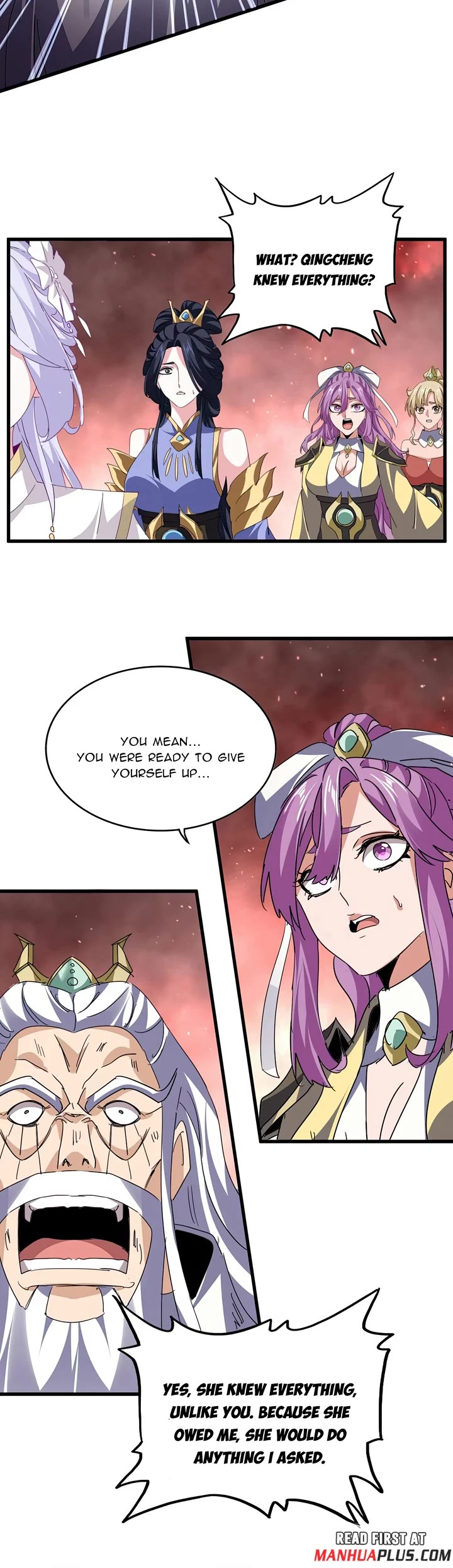 Magic Emperor chapter 776 page 12