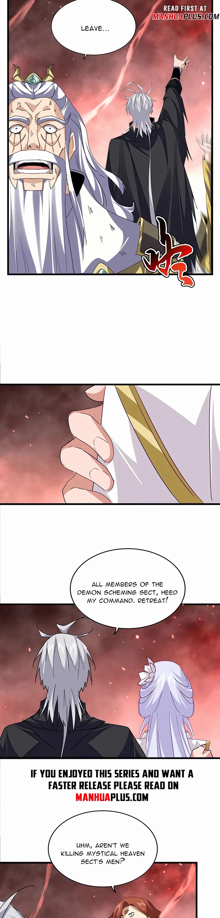 Magic Emperor chapter 776 page 14