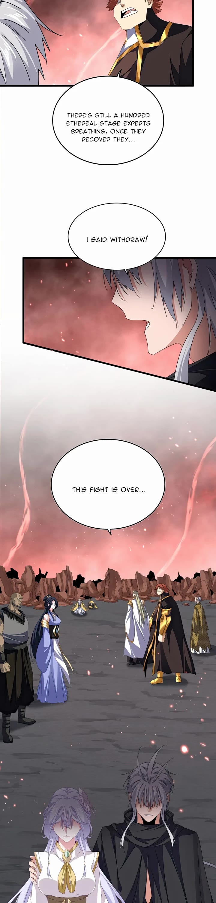 Magic Emperor chapter 776 page 15