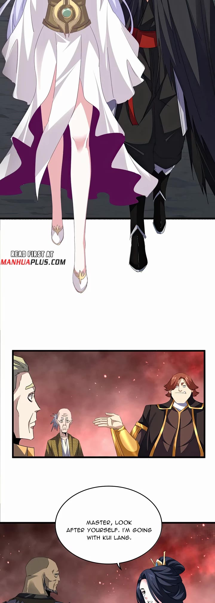 Magic Emperor chapter 776 page 16