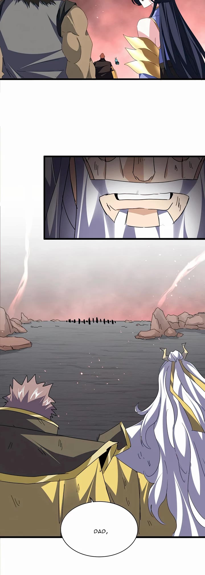 Magic Emperor chapter 776 page 17