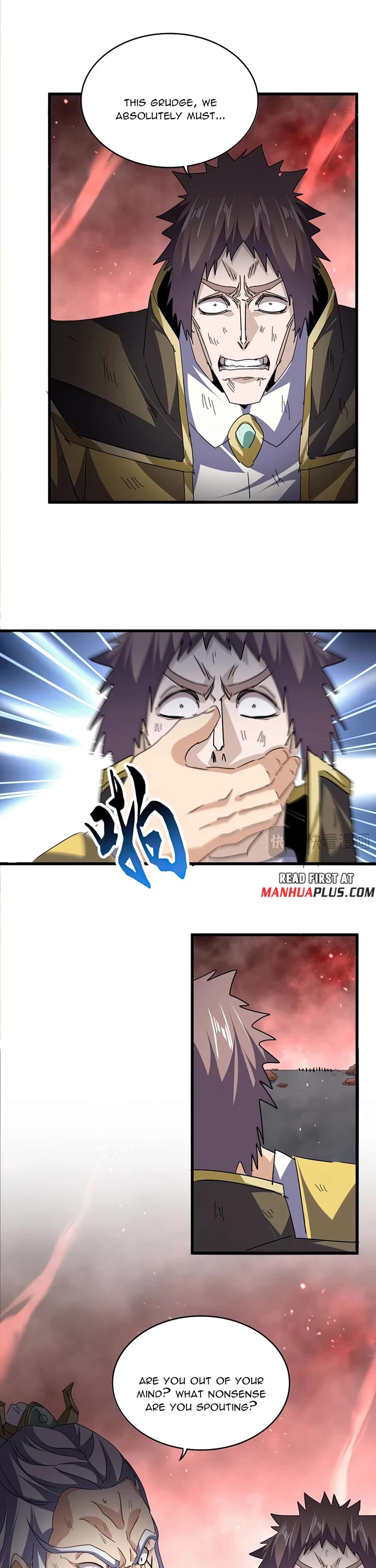 Magic Emperor chapter 776 page 18