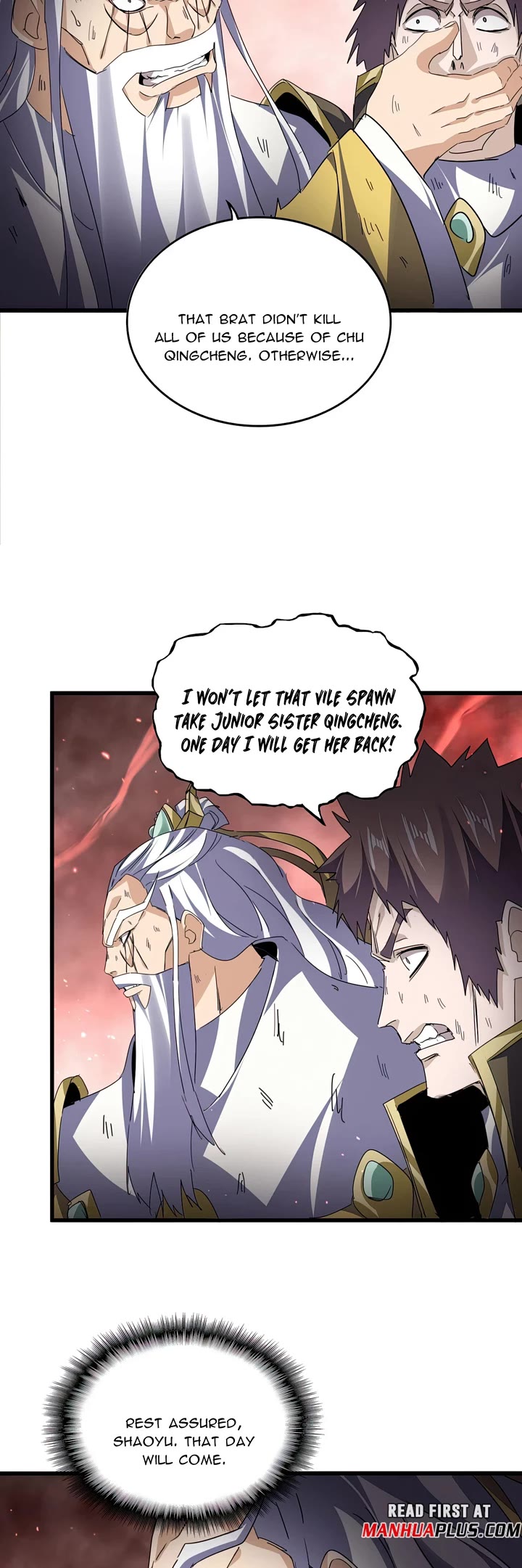 Magic Emperor chapter 776 page 19