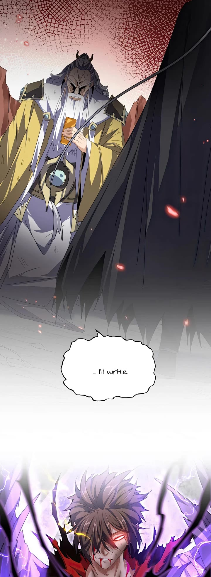 Magic Emperor chapter 776 page 2