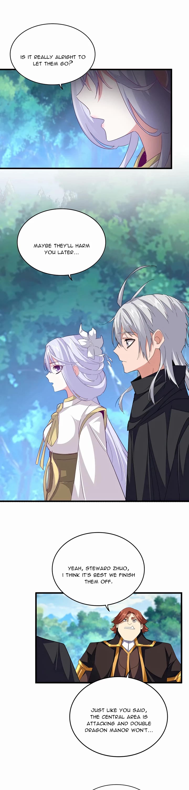 Magic Emperor chapter 776 page 21