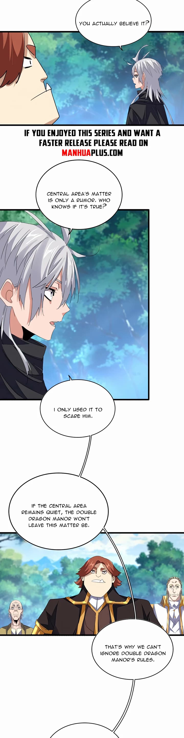 Magic Emperor chapter 776 page 22