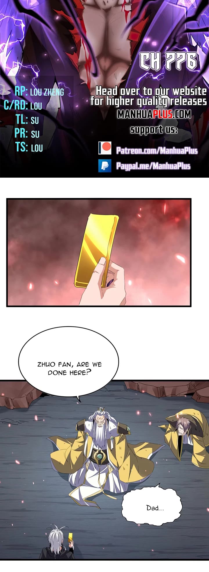 Magic Emperor chapter 776 page 3