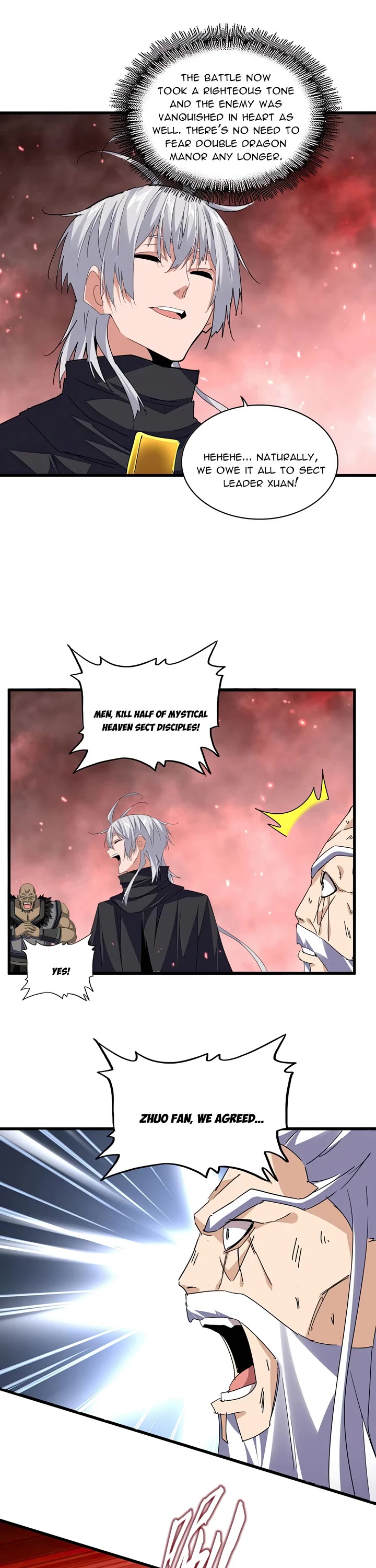 Magic Emperor chapter 776 page 4