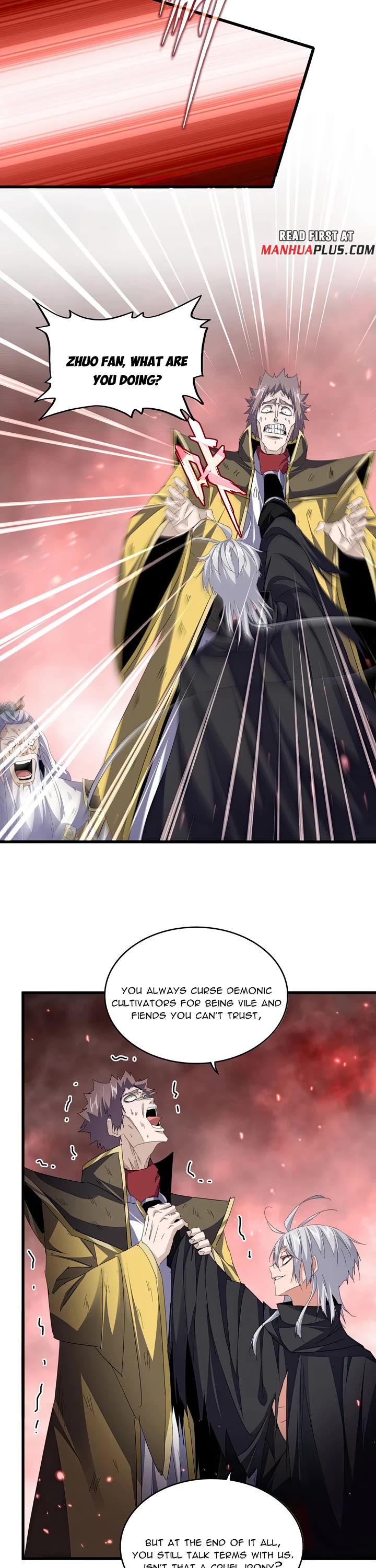 Magic Emperor chapter 776 page 5