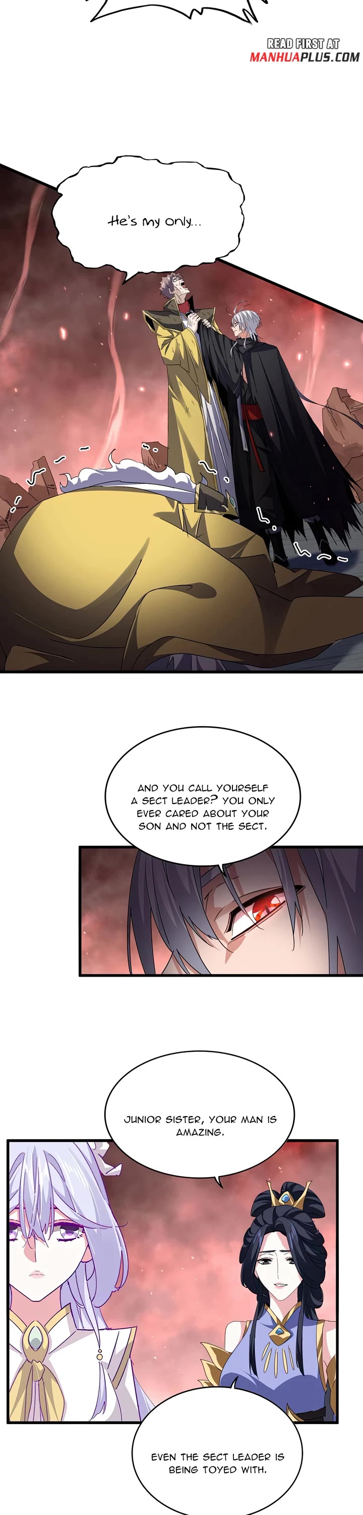 Magic Emperor chapter 776 page 9