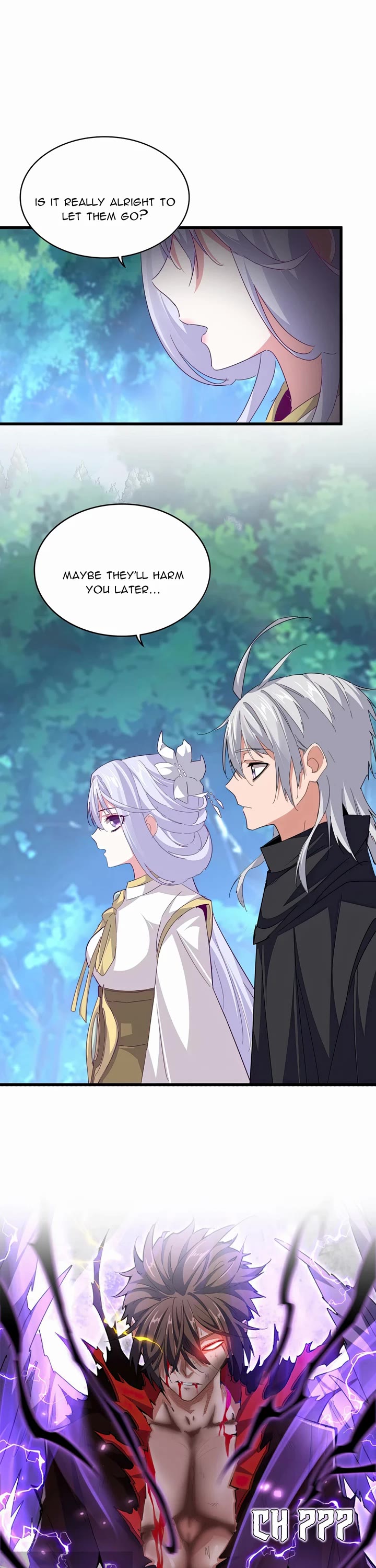 Magic Emperor chapter 777 page 1