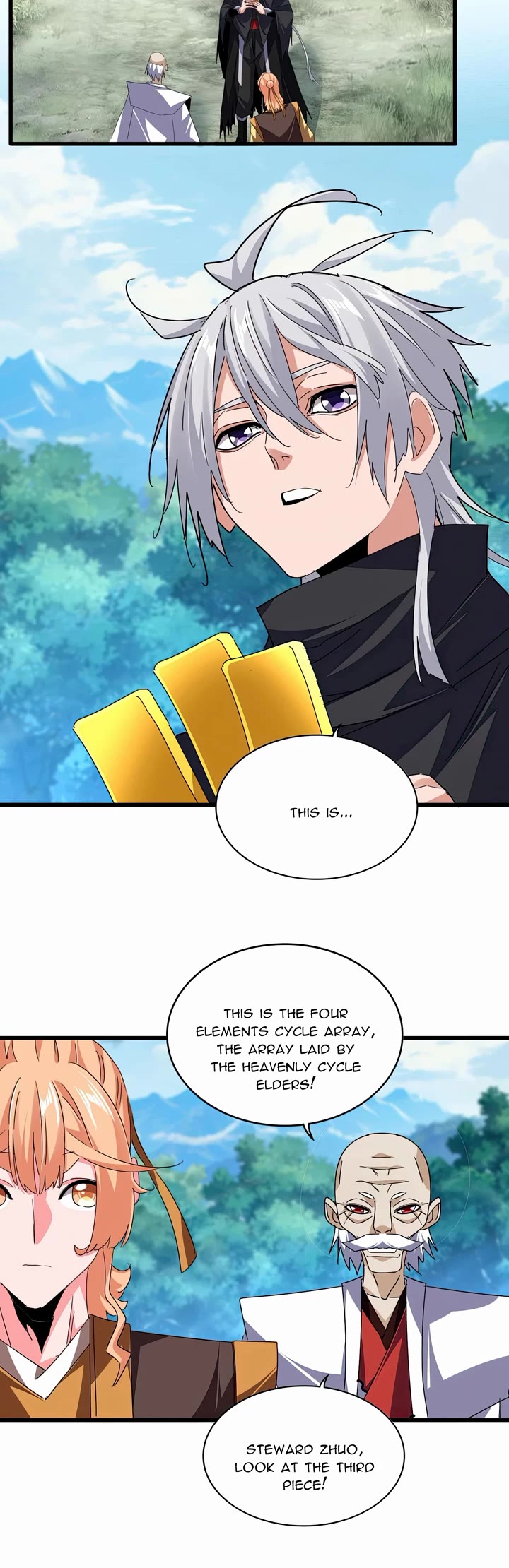 Magic Emperor chapter 777 page 10