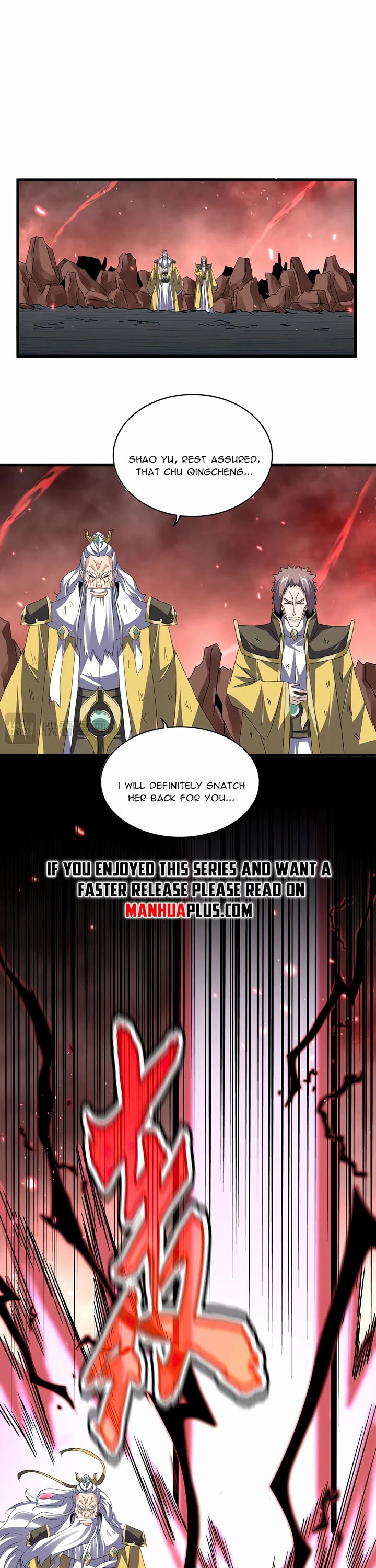 Magic Emperor chapter 777 page 12