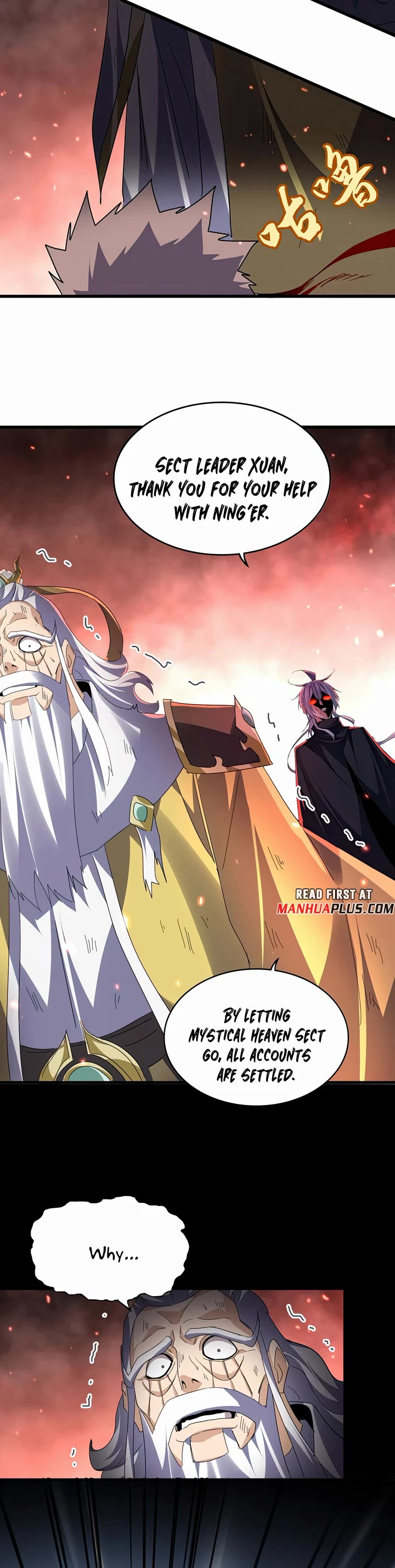 Magic Emperor chapter 777 page 14