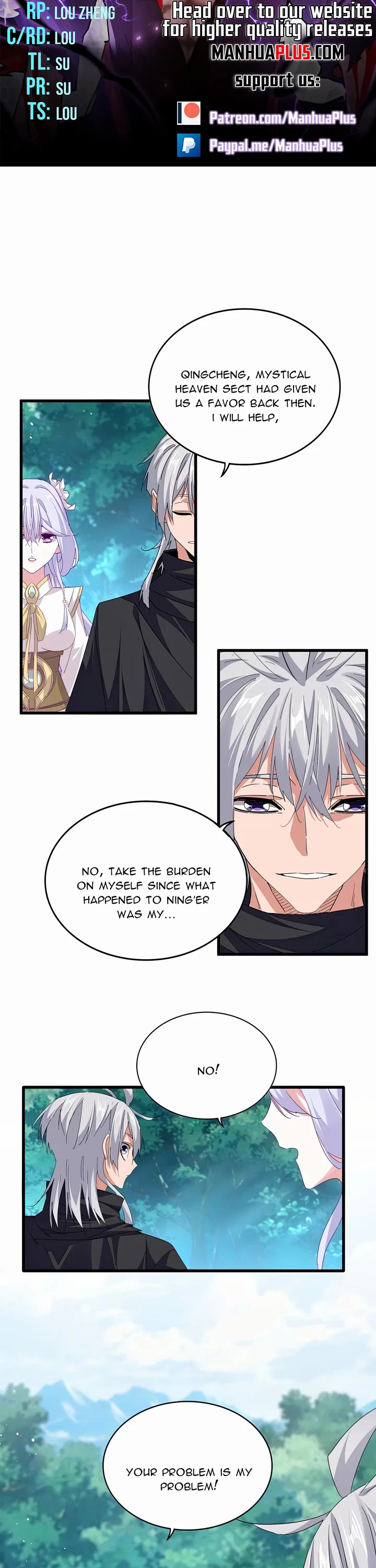 Magic Emperor chapter 777 page 2