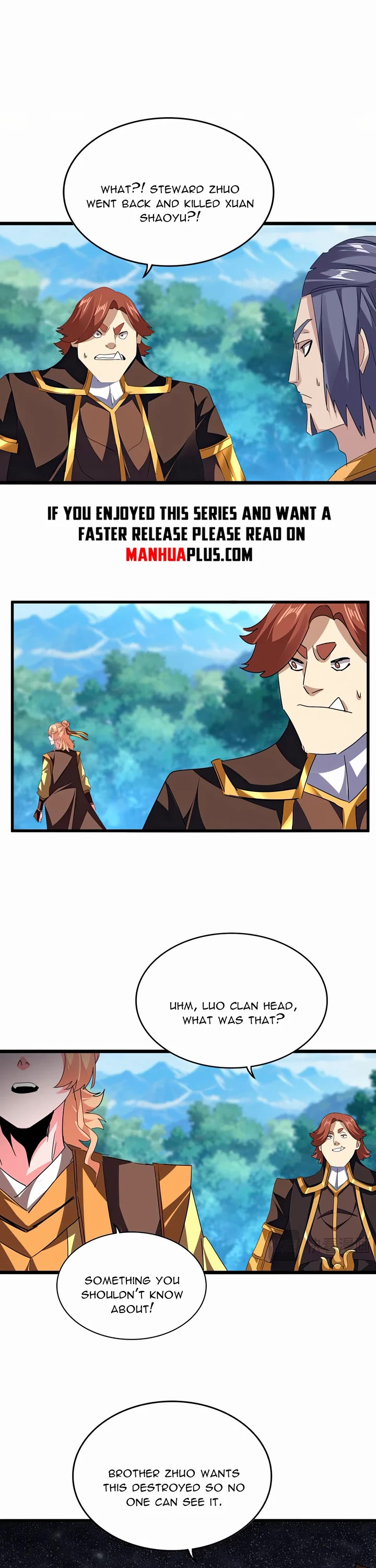 Magic Emperor chapter 777 page 20