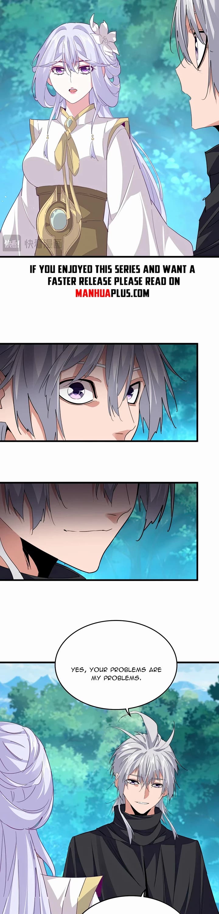 Magic Emperor chapter 777 page 3