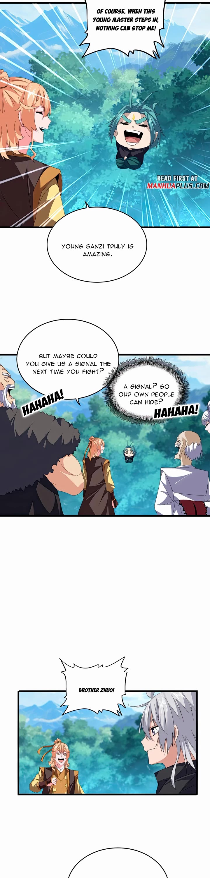 Magic Emperor chapter 777 page 7