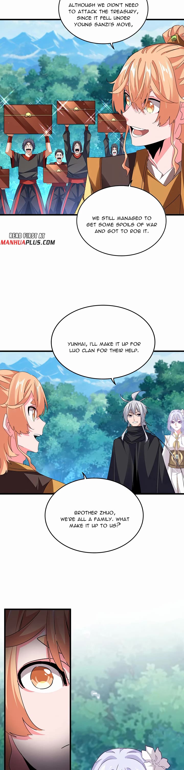 Magic Emperor chapter 777 page 8