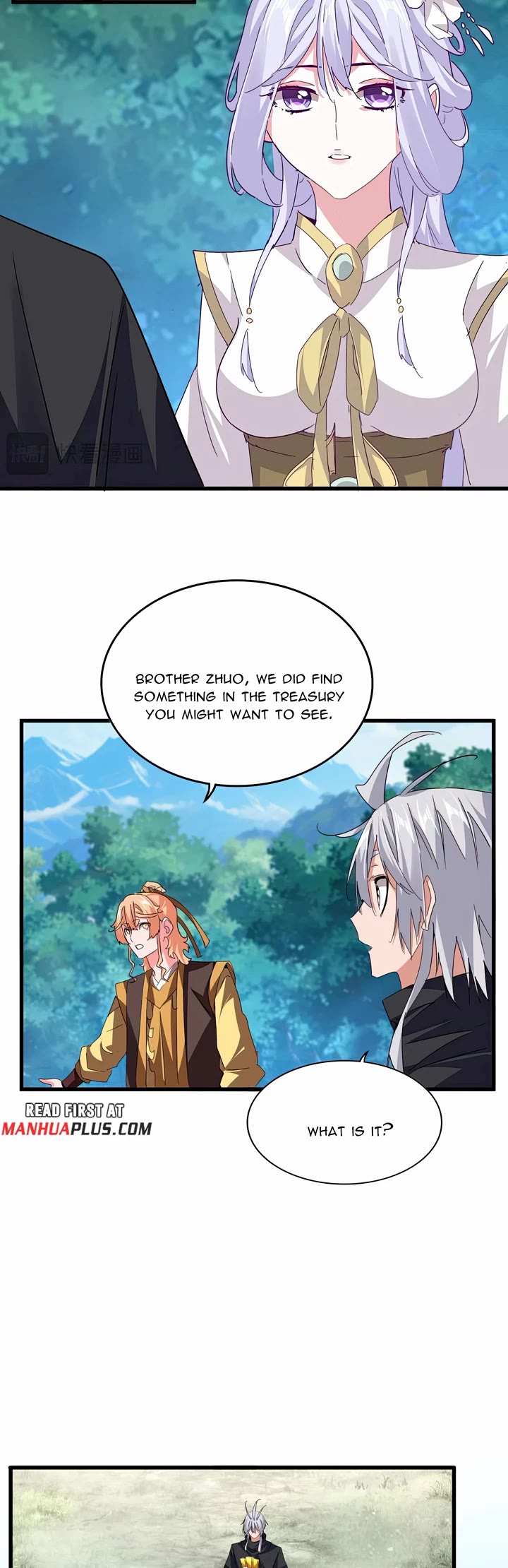 Magic Emperor chapter 777 page 9