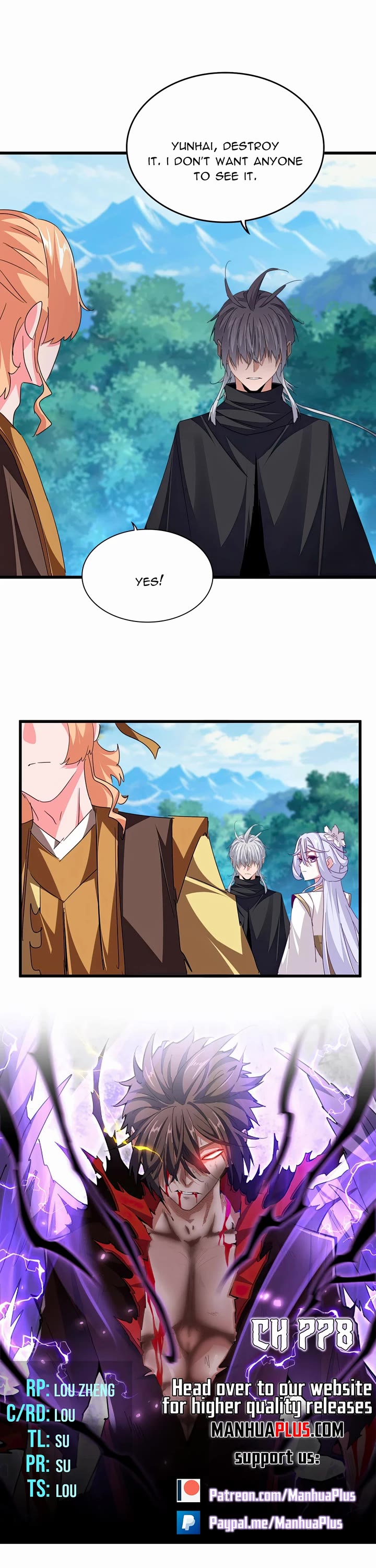 Magic Emperor chapter 778 page 1