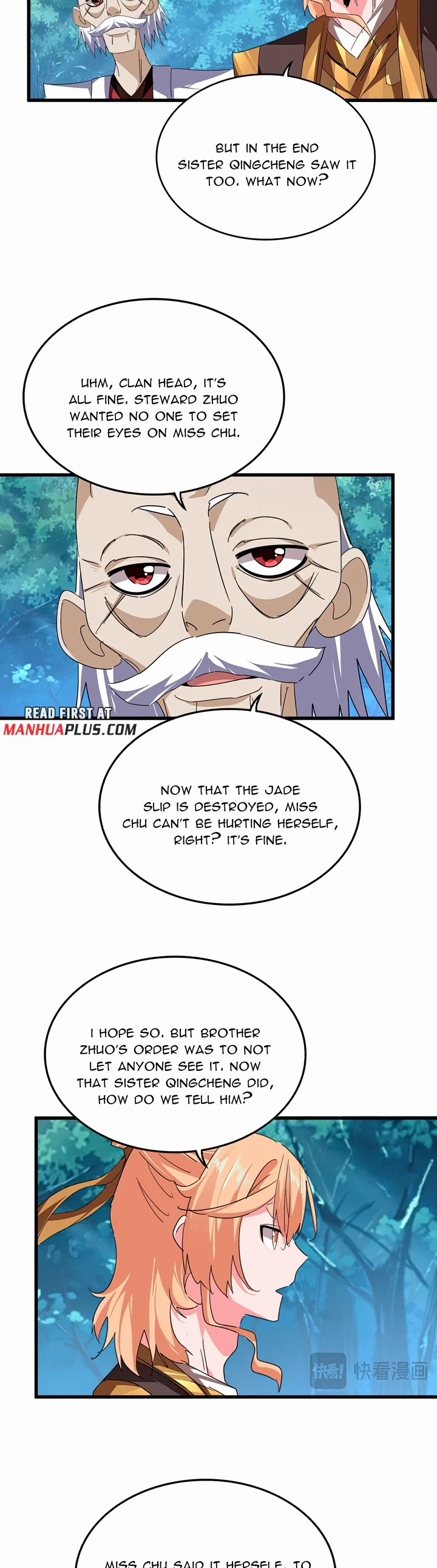 Magic Emperor chapter 778 page 10