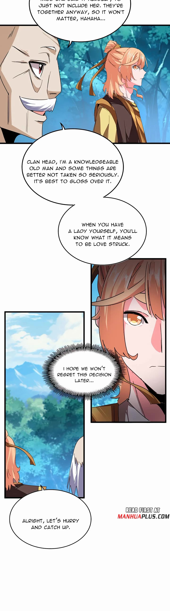 Magic Emperor chapter 778 page 11