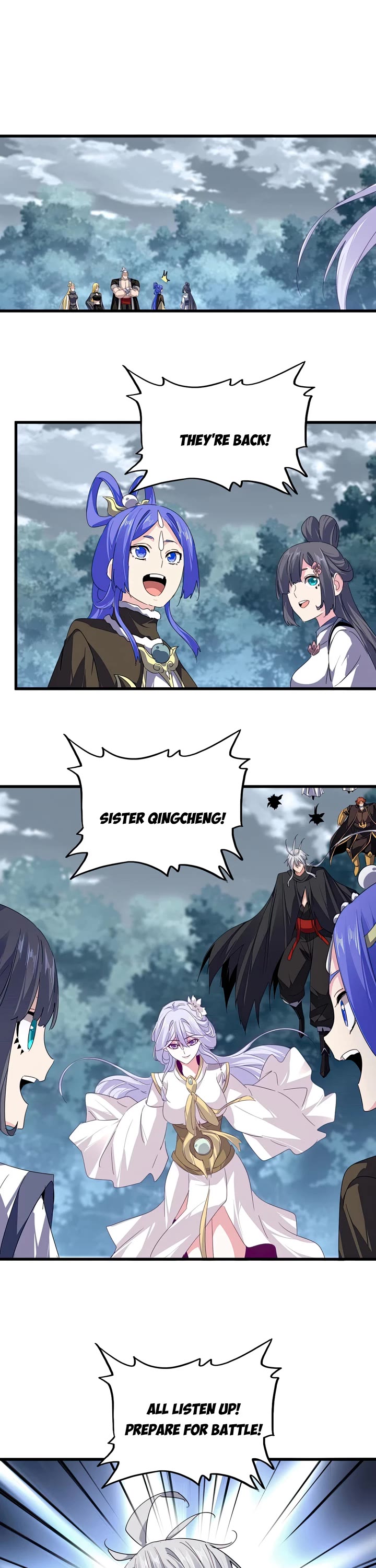 Magic Emperor chapter 778 page 12