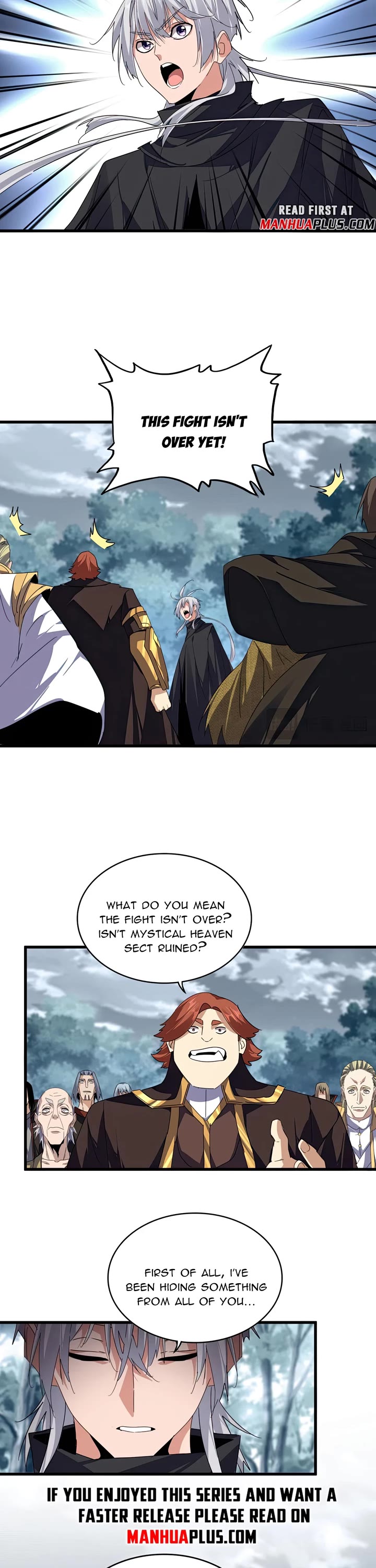 Magic Emperor chapter 778 page 13