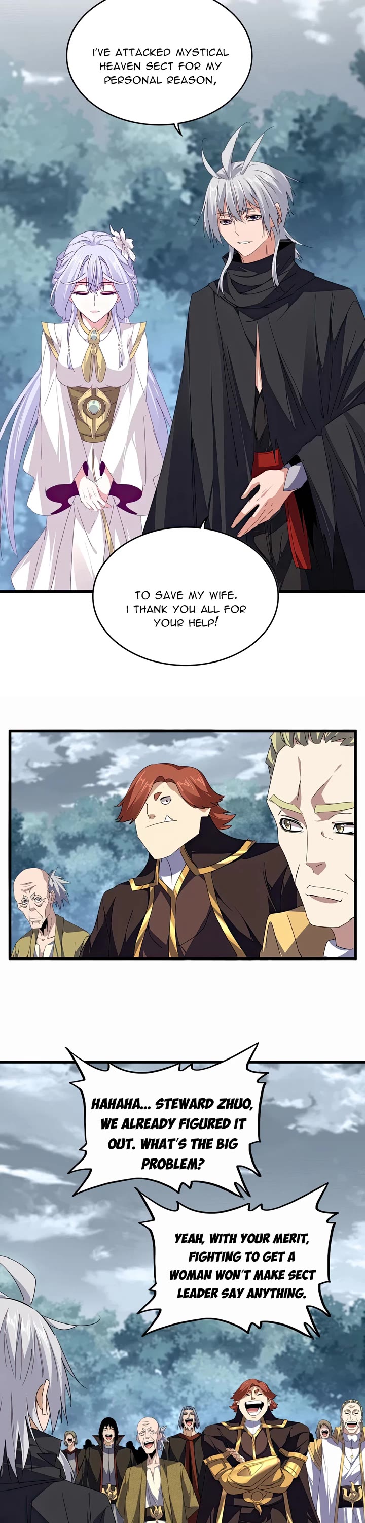 Magic Emperor chapter 778 page 14