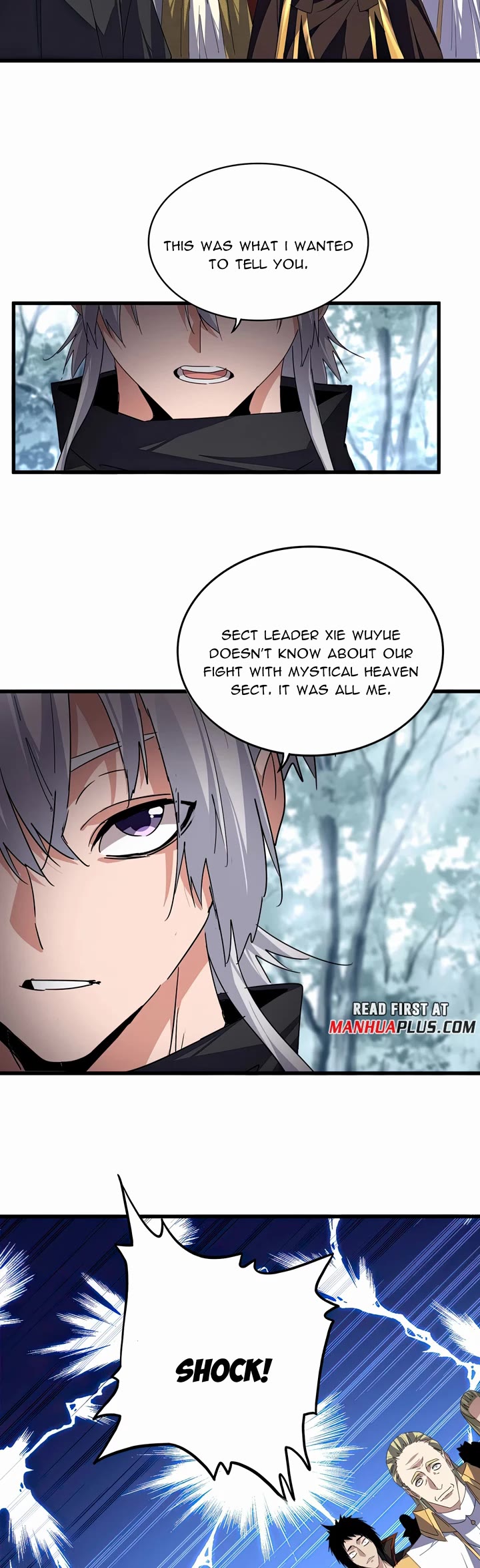 Magic Emperor chapter 778 page 15