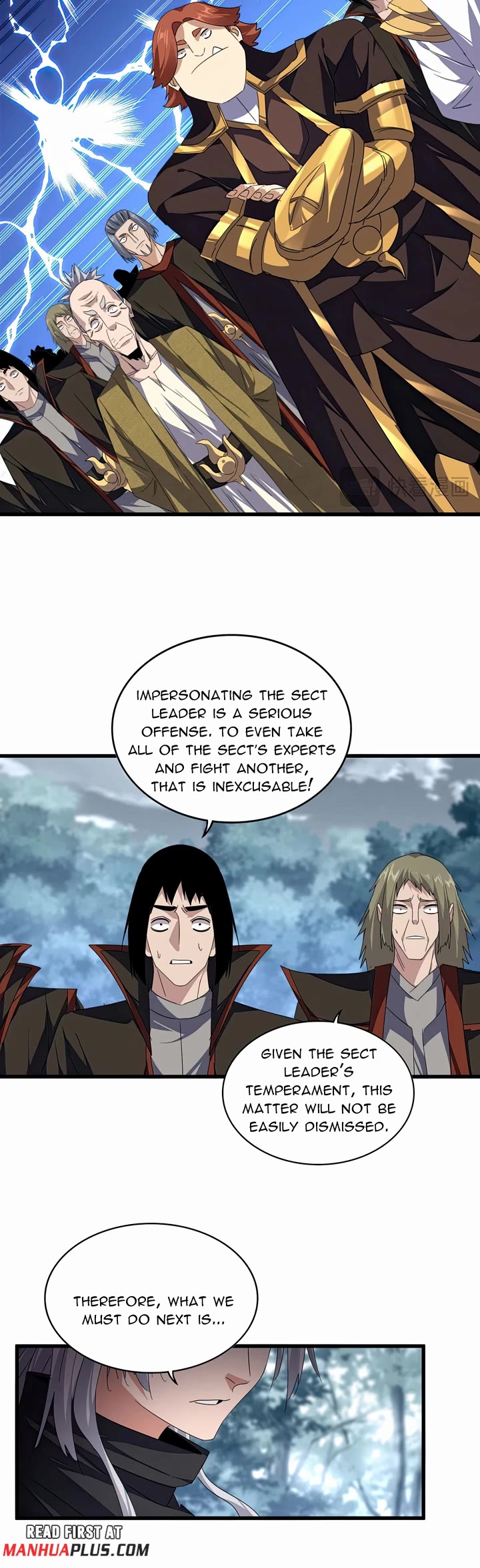 Magic Emperor chapter 778 page 16