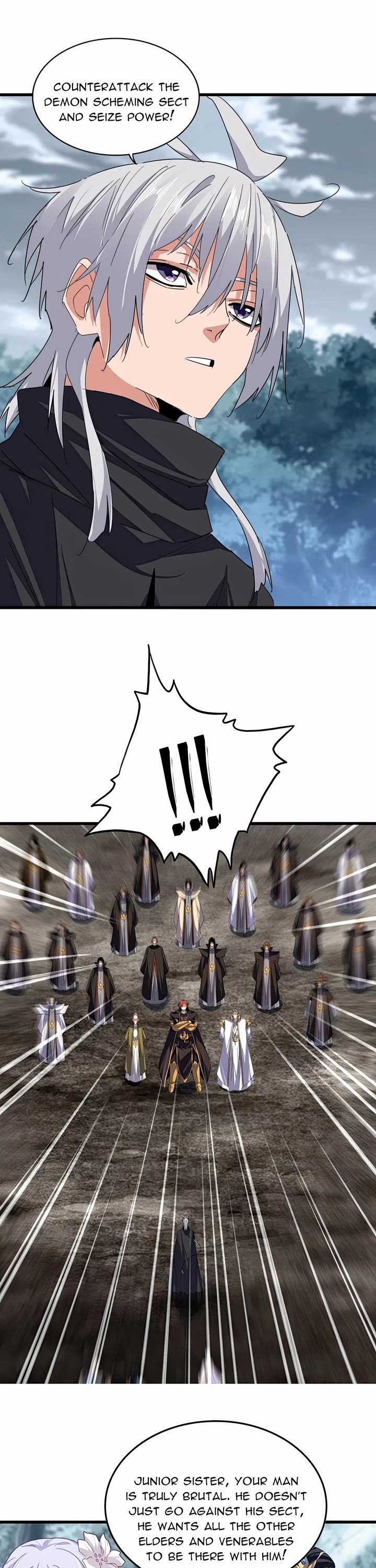 Magic Emperor chapter 778 page 17