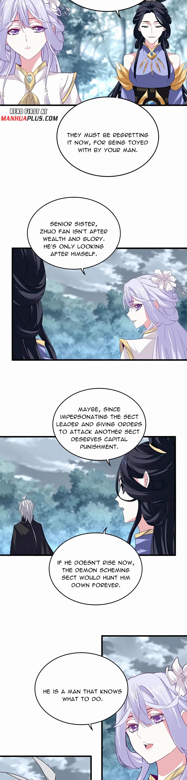 Magic Emperor chapter 778 page 18