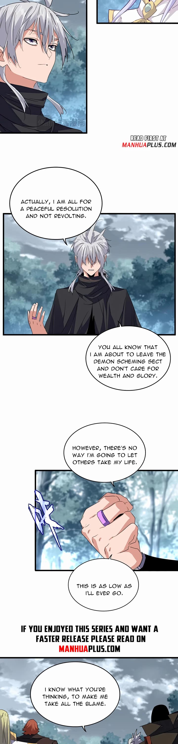 Magic Emperor chapter 778 page 19