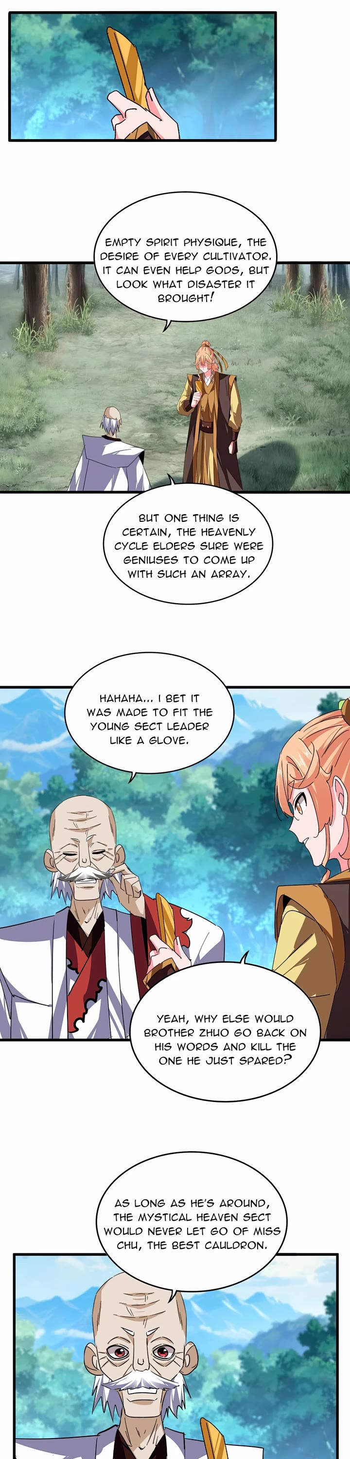 Magic Emperor chapter 778 page 2