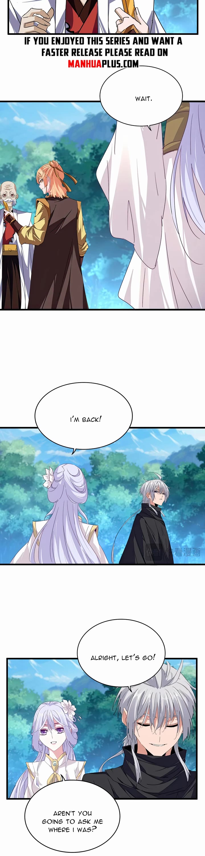 Magic Emperor chapter 778 page 3