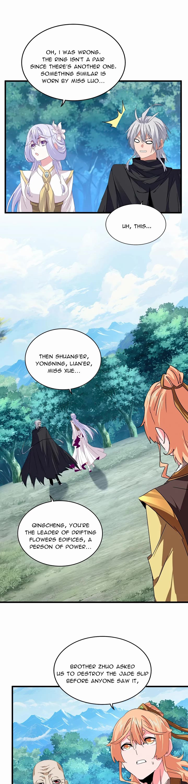 Magic Emperor chapter 778 page 9