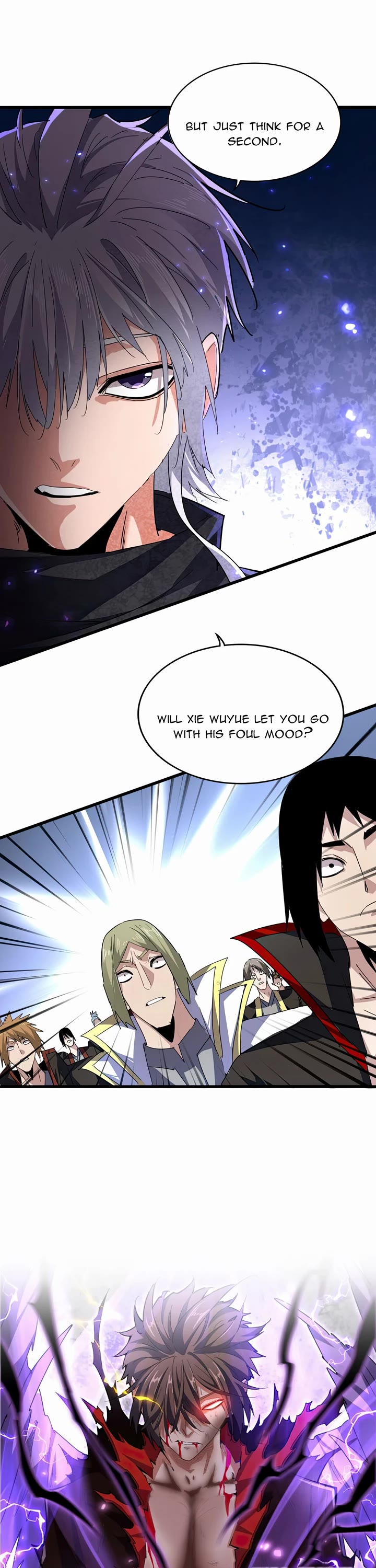 Magic Emperor chapter 779 page 1